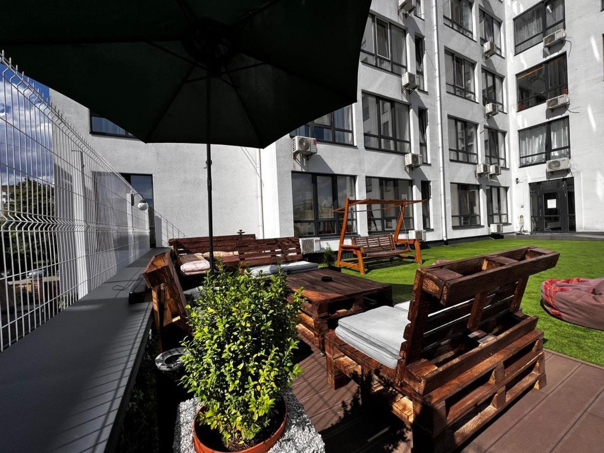 Nyvky Like Home - Studio - Apt 35 Kiev Exterior foto