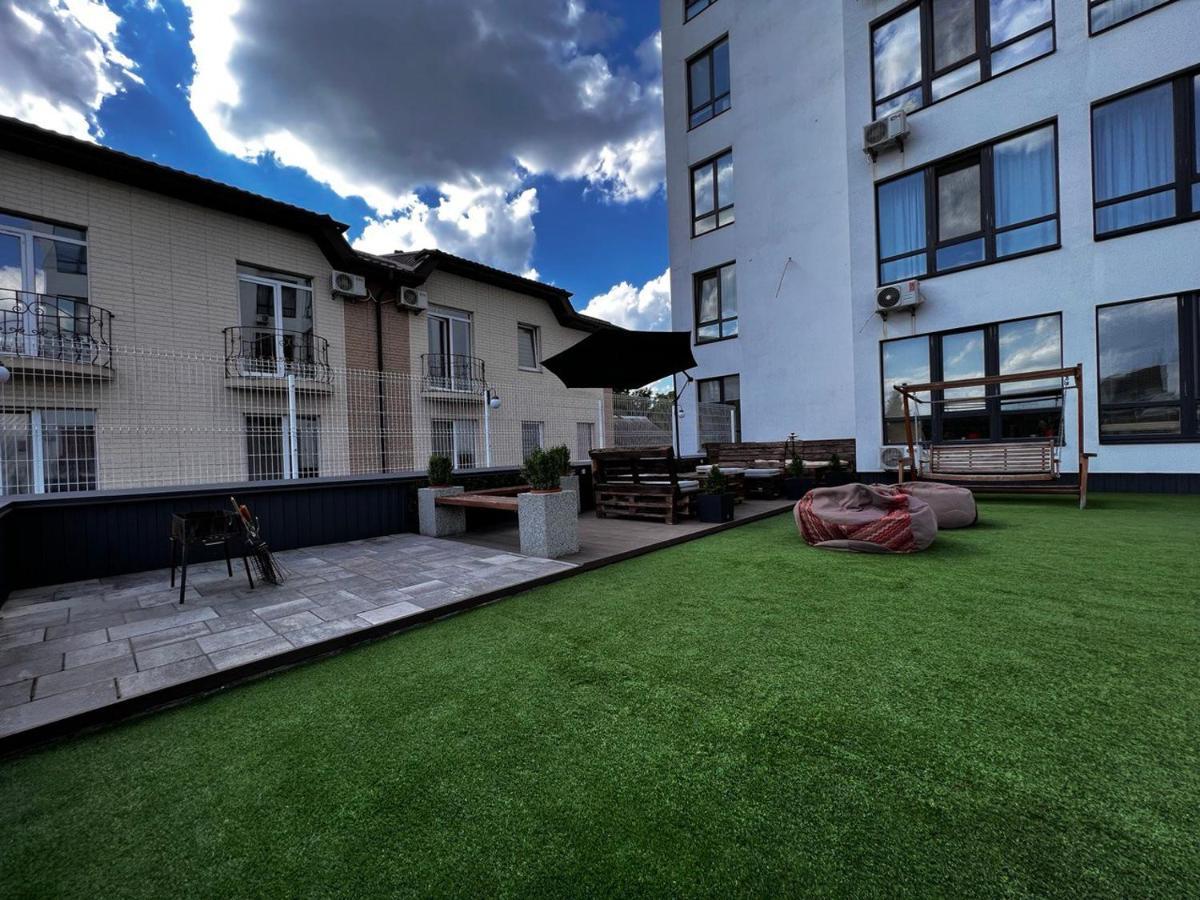 Nyvky Like Home - Studio - Apt 35 Kiev Exterior foto