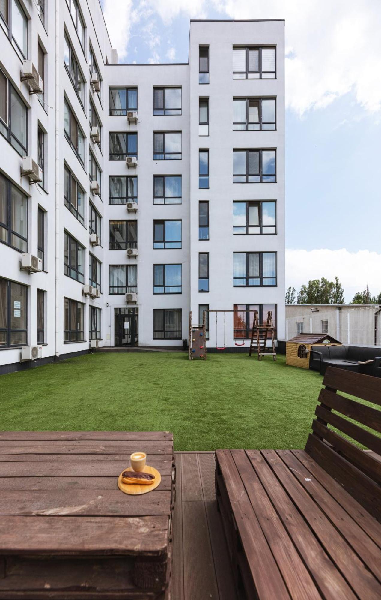 Nyvky Like Home - Studio - Apt 35 Kiev Exterior foto